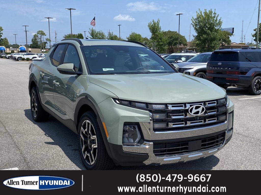 New 2026 Hyundai Santa Cruz Limited AWD/4WD 360° Tour