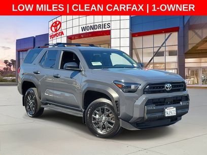 Used 2025 Toyota 4Runner SR5
