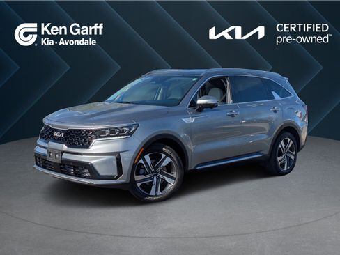 Certified 2023 Kia Sorento SX Prestige image 1