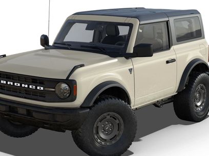 New 2025 Ford Bronco 2-Door w/ Sasquatch Package