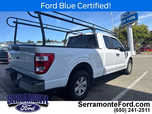 Used 2023 Ford F150 XL w/ Trailer Tow Package RWD image 7