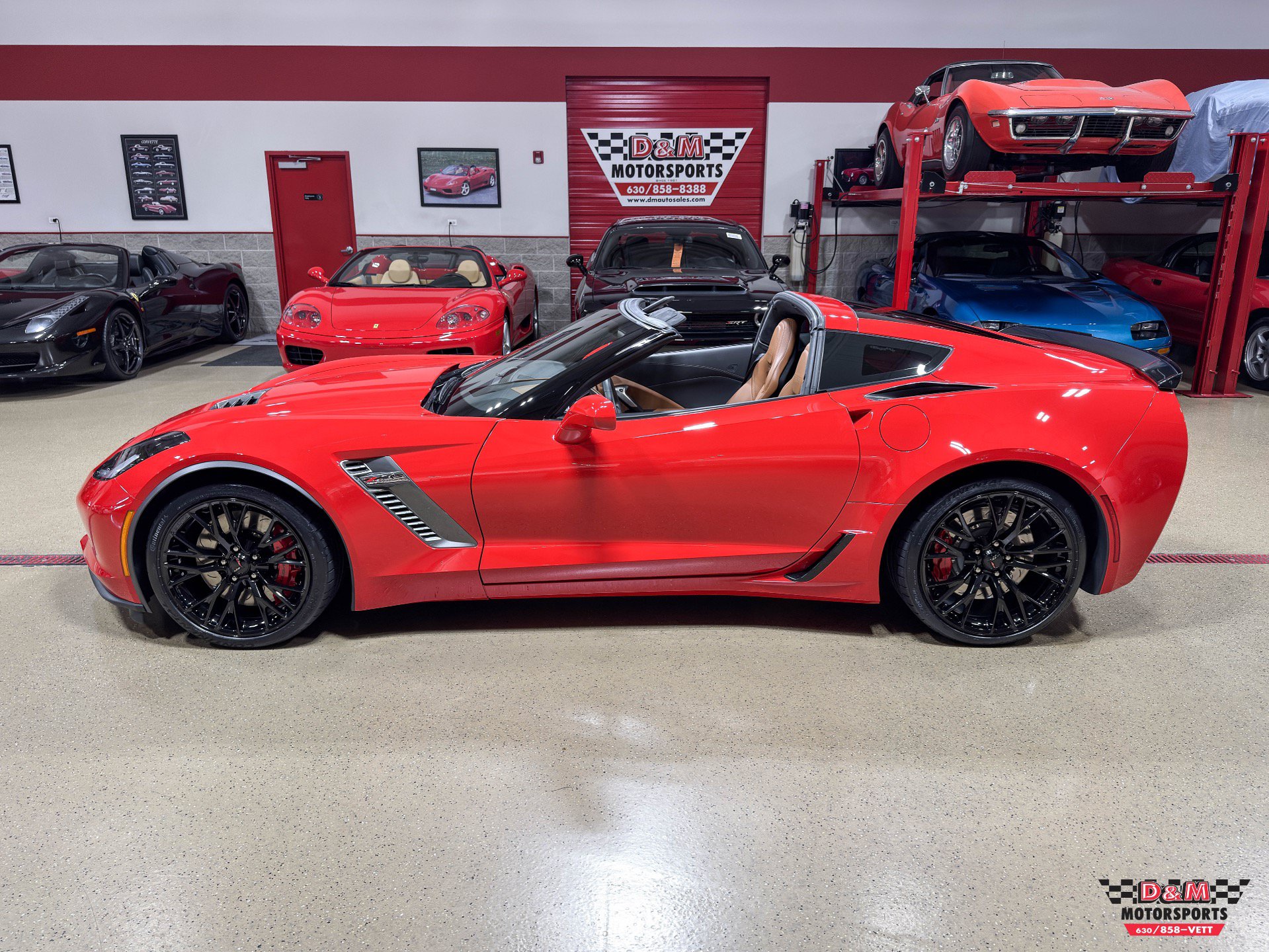 Used 2016 Chevrolet Corvette Z06 w/ 3LZ Preferred Equipment Group RWD image 2
