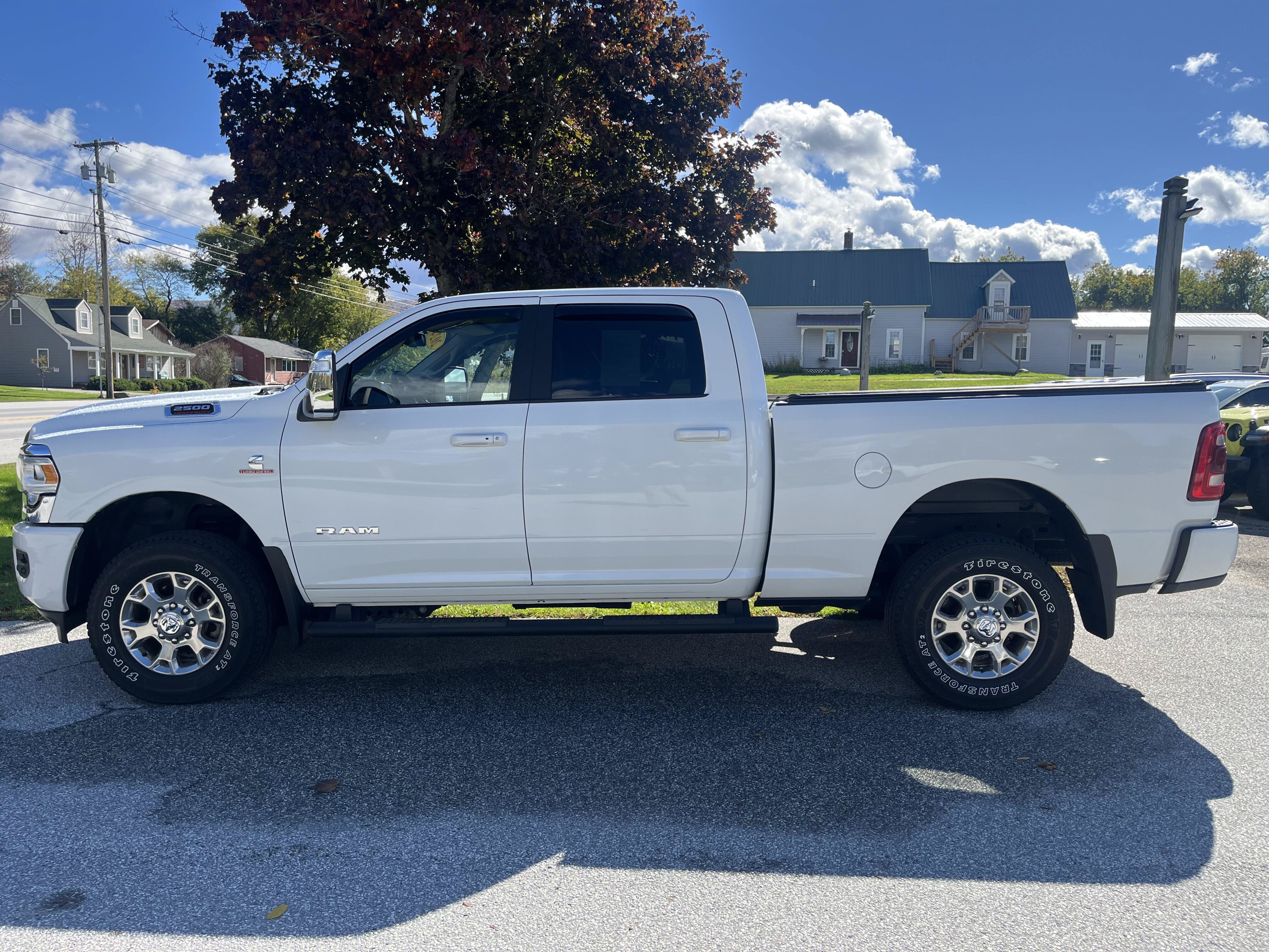 Certified 2024 RAM 2500 Laramie AWD/4WD image 8