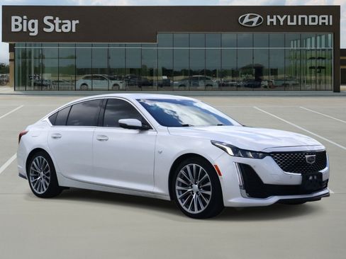 Used 2022 Cadillac CT5 Premium Luxury w/ Parking Package RWD image 6