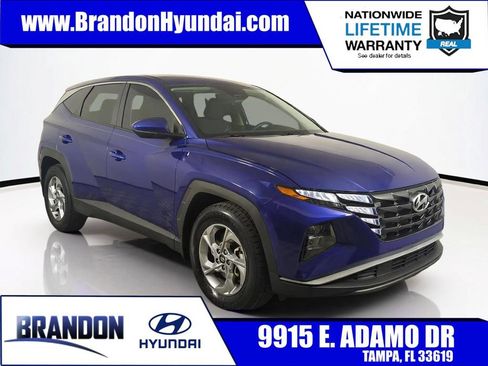 Used 2024 Hyundai Tucson SE FWD image 1