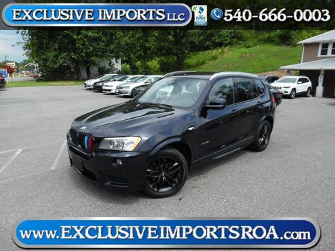 Used 2014 BMW X3 xDrive35i AWD/4WD image 1