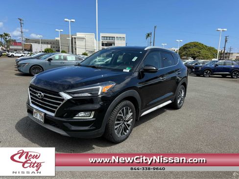Used 2020 Hyundai Tucson Limited w/ Cargo Package AWD/4WD image 1
