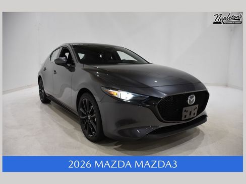 New 2026 MAZDA MAZDA3 2.5 S Hatchback w/ Premium Pkg image 1