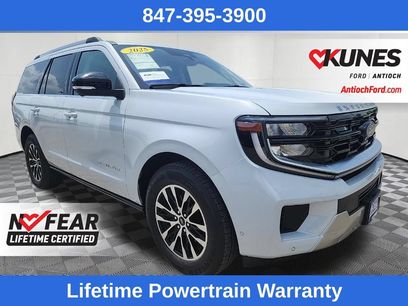 Certified 2025 Ford Expedition Platinum