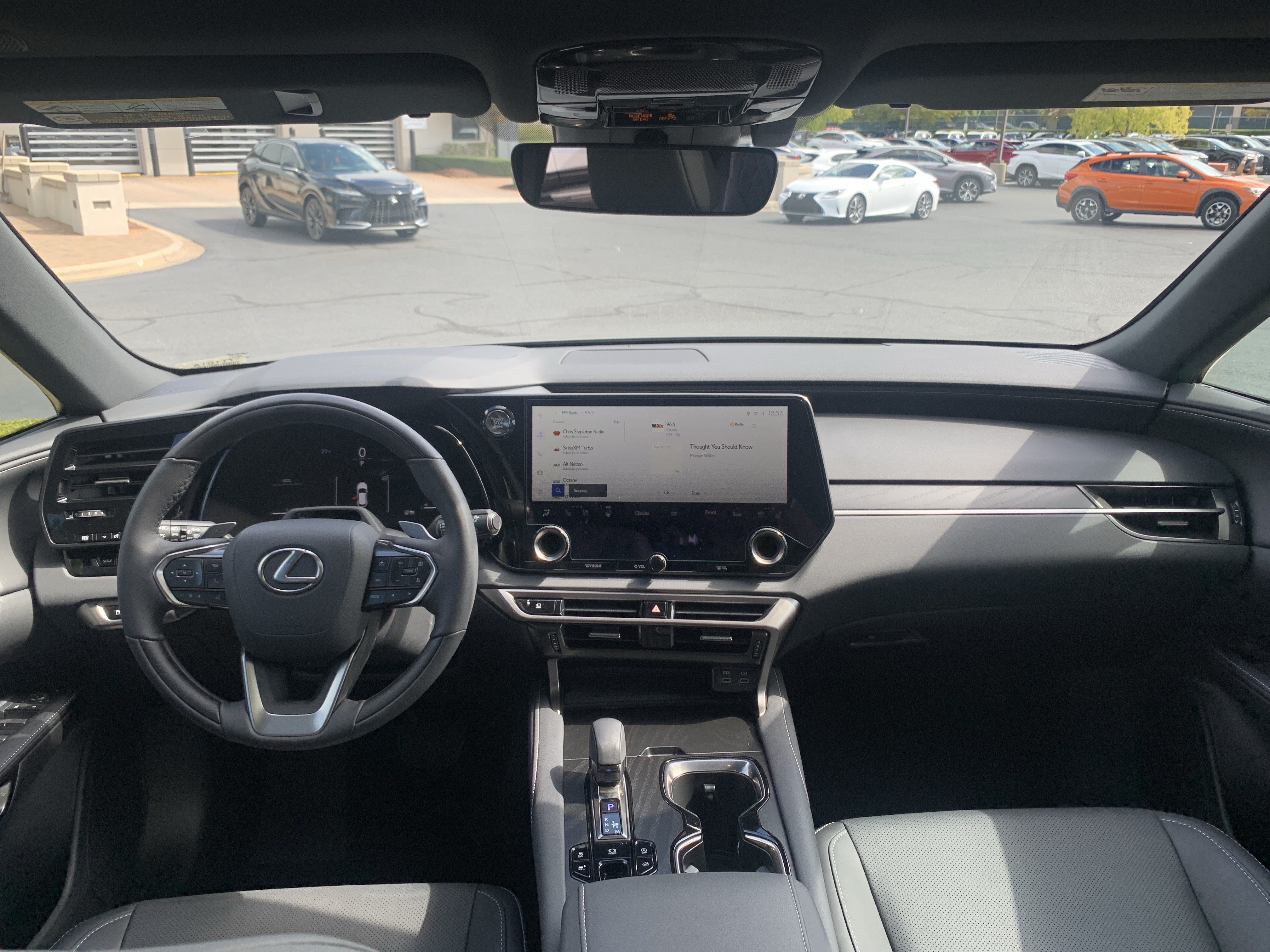 Used 2026 Lexus RX 350 F Sport w/ Convenience Package AWD/4WD image 30
