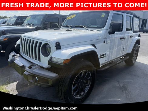 Used 2021 Jeep Wrangler Unlimited Sport AWD/4WD image 1