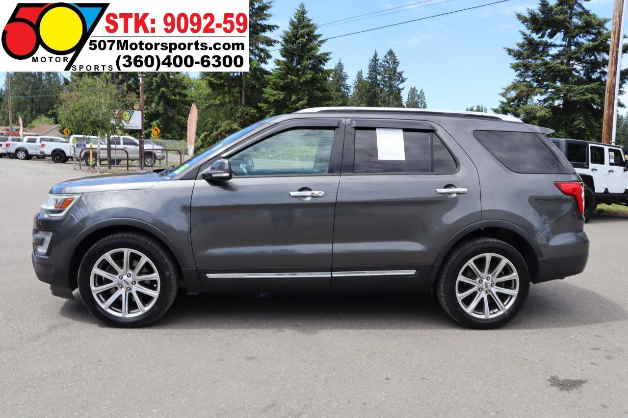 Used 2017 Ford Explorer Limited AWD/4WD image 3