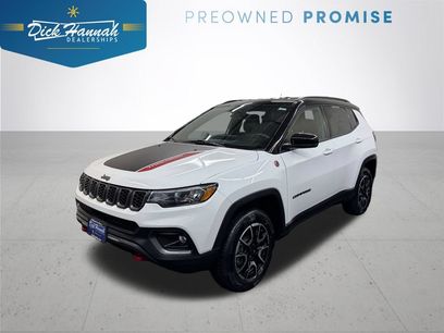 Used 2024 Jeep Compass Trailhawk