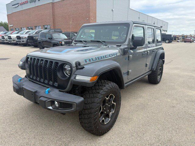 Used 2021 Jeep Wrangler Unlimited Rubicon 4xe w/ Safety Group AWD/4WD image 11