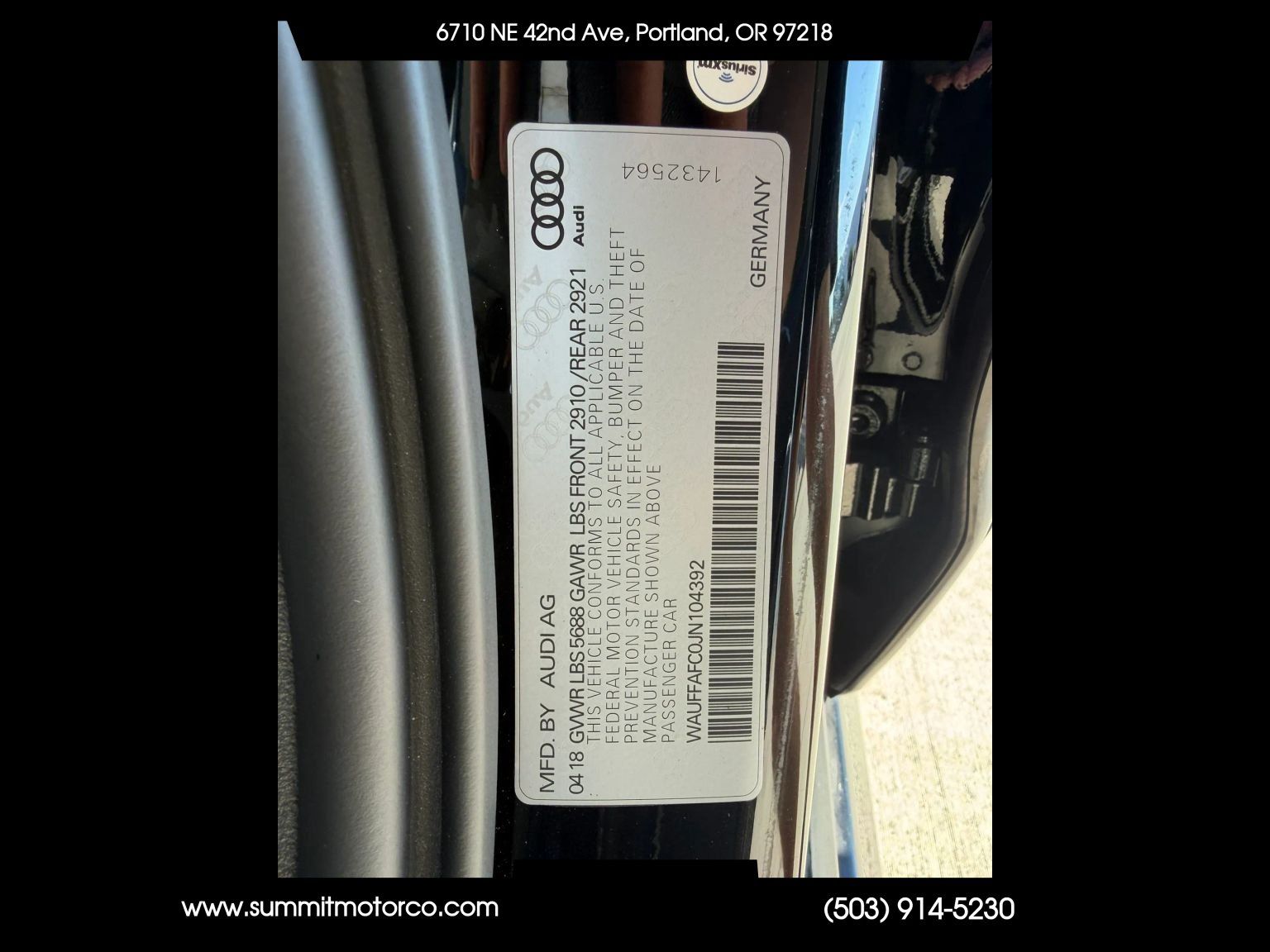 Used 2018 Audi S6 Premium Plus w/ S Sport Package AWD/4WD image 39