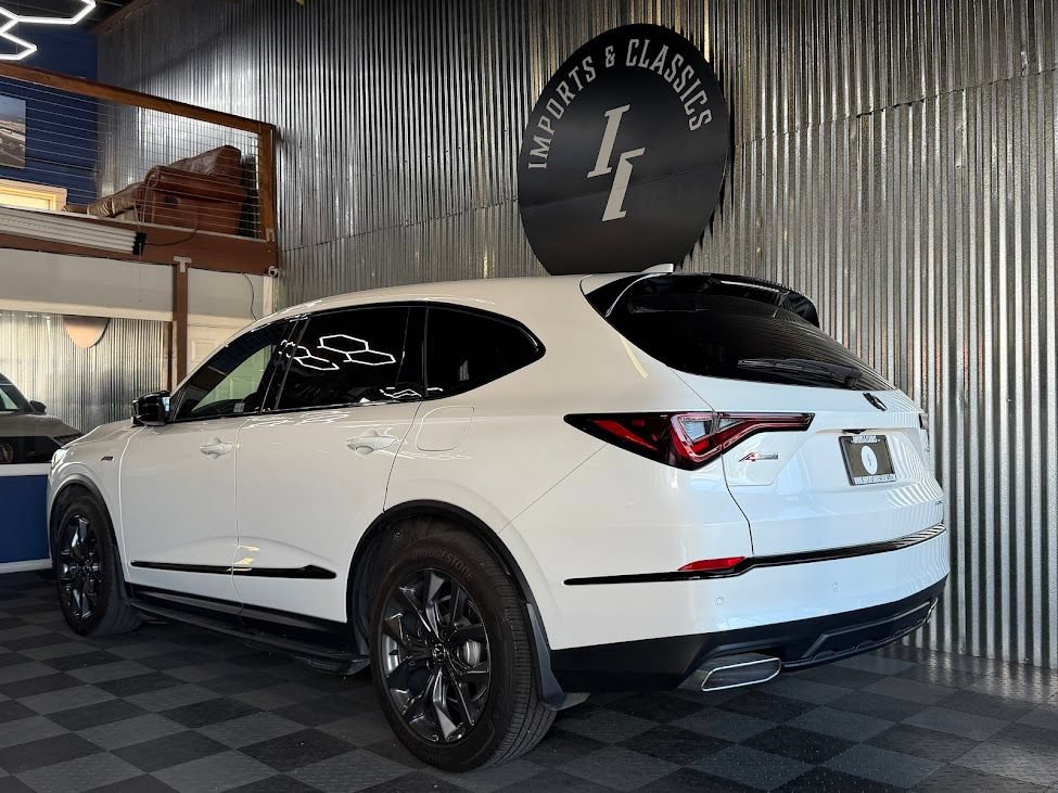 Used 2024 Acura MDX A-Spec AWD/4WD image 3