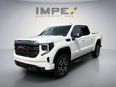 Used 2022 GMC Sierra 1500 AT4 w/ AT4 Premium Package AWD/4WD image 1