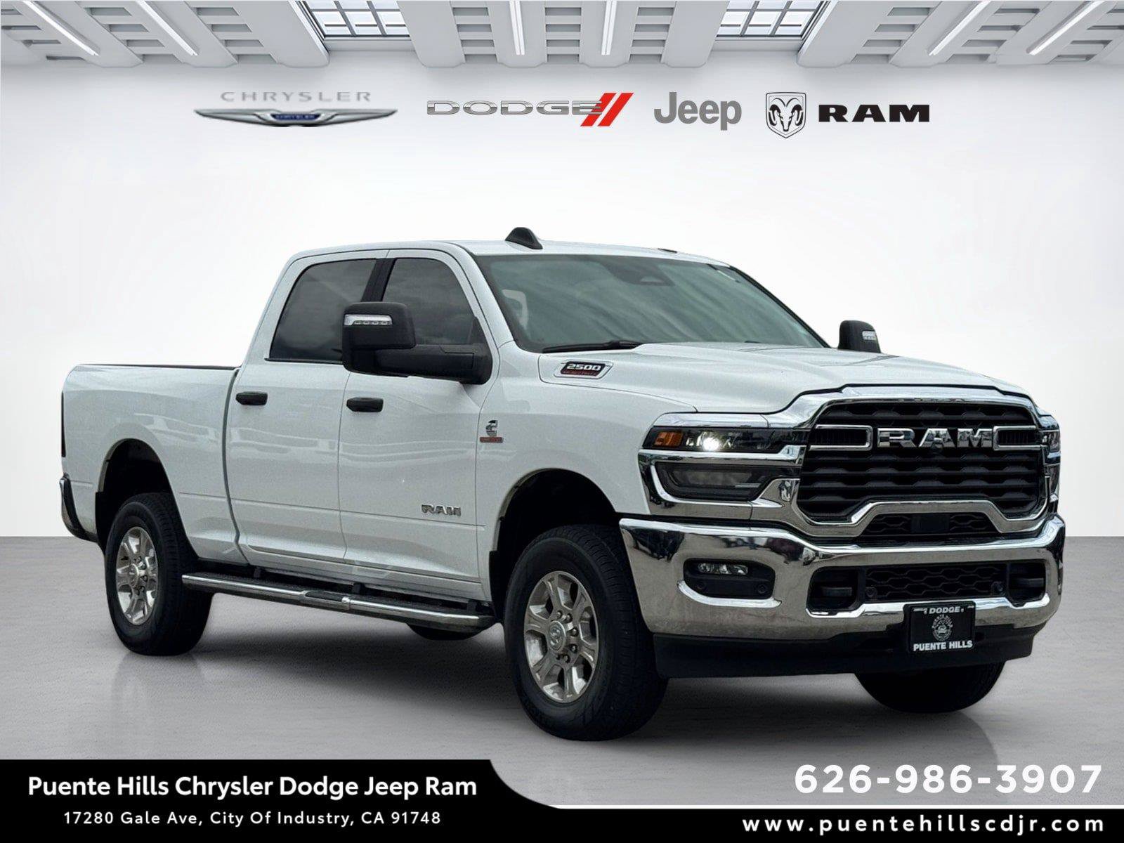 Used 2026 RAM 2500 Big Horn AWD/4WD image 1