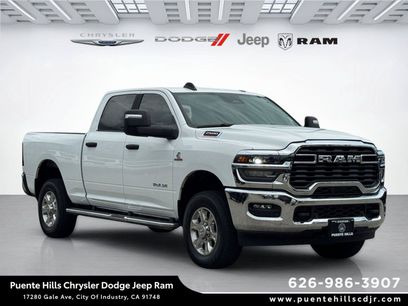 Certified 2026 RAM 2500 Big Horn