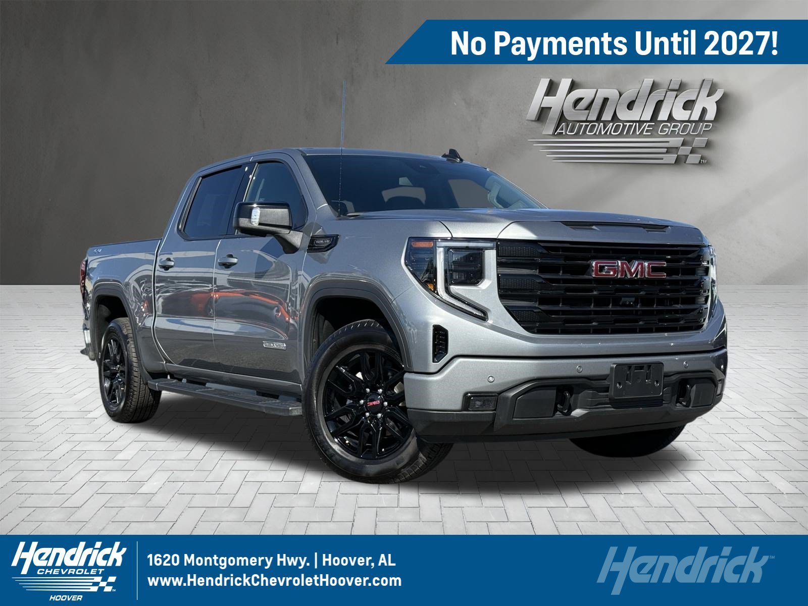Used 2026 GMC Sierra 1500 Elevation w/ Elevation Premium Package AWD/4WD image 1