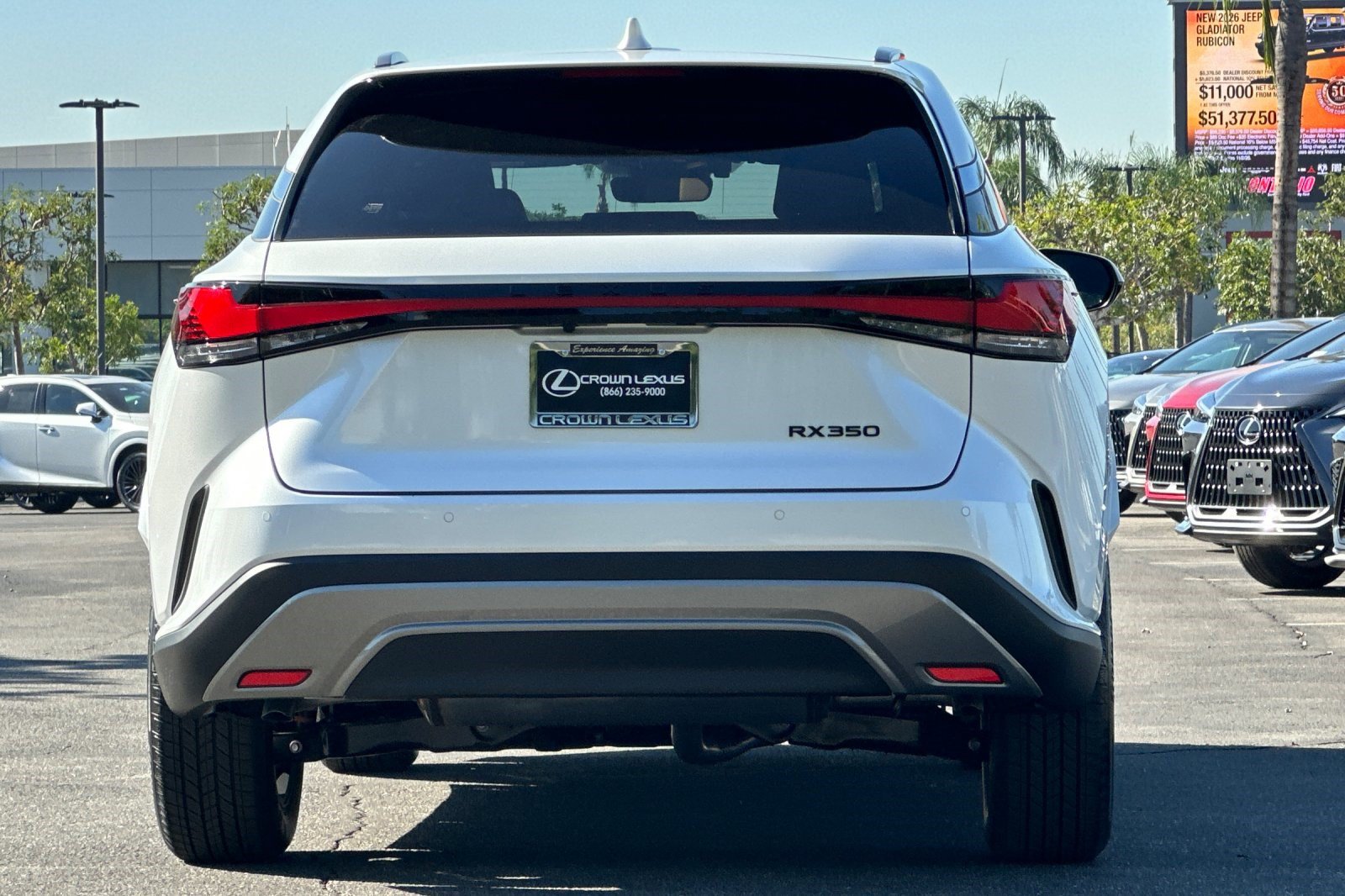 New 2026 Lexus RX 350 Premium w/ Accessory Package (2T) FWD image 9