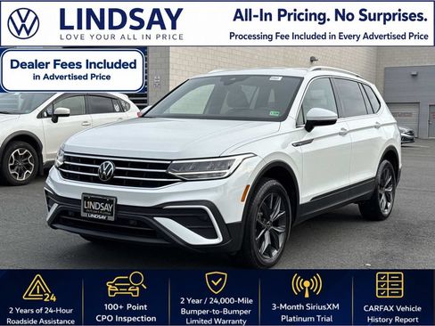 Used 2023 Volkswagen Tiguan SE FWD image 6