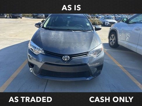 Used 2014 Toyota Corolla LE image 2