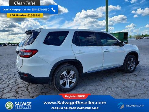 Used 2023 Honda Pilot EX-L image 4