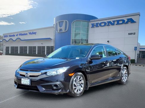 Used 2016 Honda Civic EX image 1
