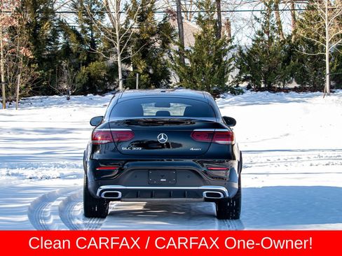 Used 2022 Mercedes-Benz GLC 300 4MATIC Coupe image 7