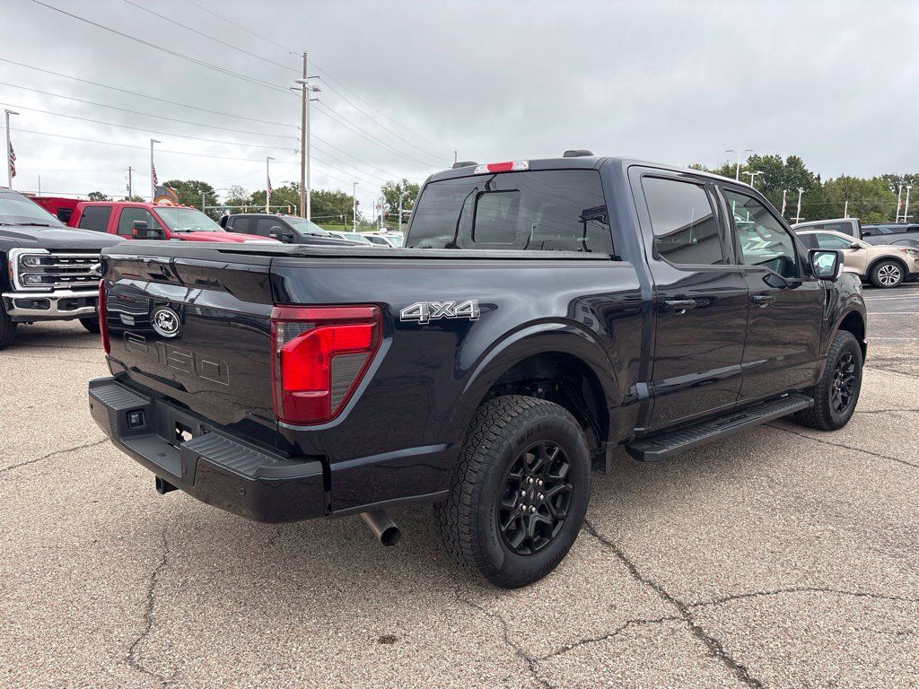Used 2025 Ford F150 XLT w/ Equipment Group 302A MID AWD/4WD image 7