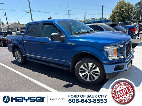 Used 2018 Ford F150 XL w/ Equipment Group 101A Mid AWD/4WD image 1