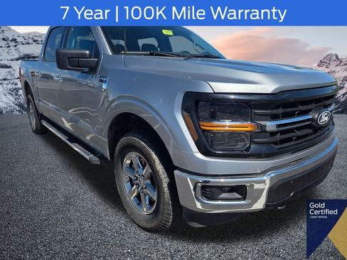 Used 2025 Ford F150 XLT w/ Equipment Group 301A Standard AWD/4WD image 1