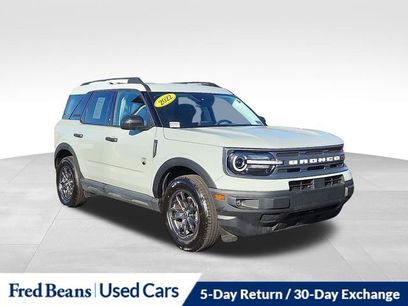 Certified 2022 Ford Bronco Sport Big Bend w/ Convenience Package