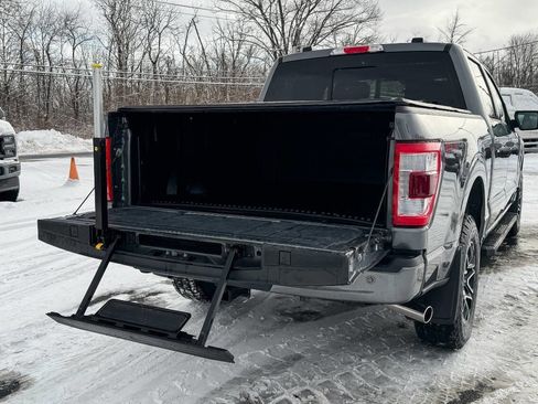 Used 2022 Ford F150 Lariat w/ Equipment Group 502A High image 40