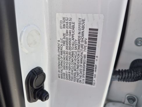 Used 2023 Honda Passport EX-L image 21