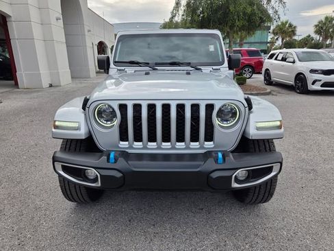 Certified 2023 Jeep Wrangler Unlimited Sahara AWD/4WD image 19