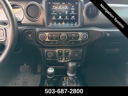 Certified 2022 Jeep Wrangler Willys AWD/4WD image 13