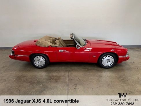 Used 1996 Jaguar XJS 4.0 Convertible RWD image 16
