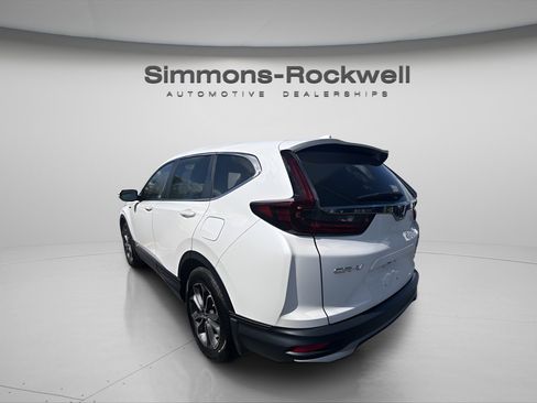 Used 2022 Honda CR-V EX-L image 2