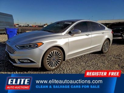 Used 2017 Ford Fusion Titanium