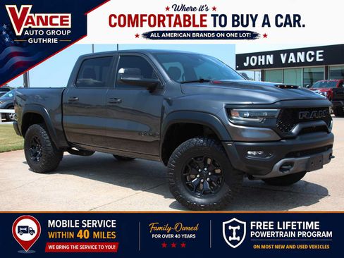 Used 2022 RAM 1500 TRX w/ TRX Level 2 Equipment Group AWD/4WD image 1