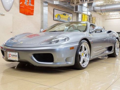 Used 2004 Ferrari 360 Spider RWD image 4