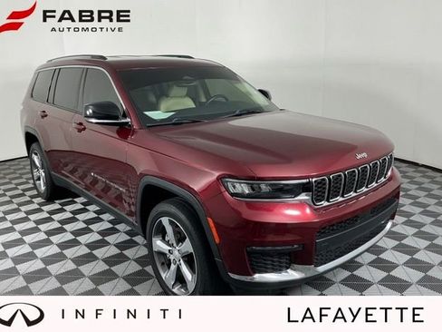 Used 2021 Jeep Grand Cherokee L Limited AWD/4WD image 1