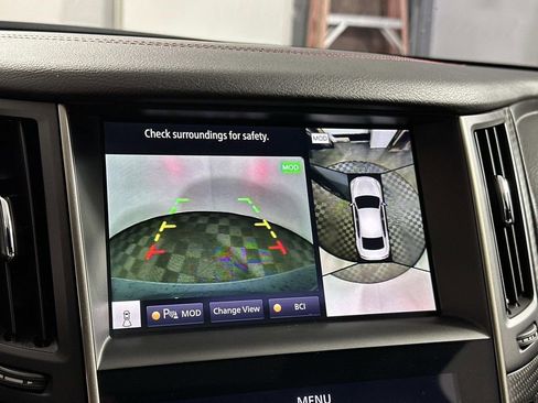 Certified 2023 INFINITI Q50 Red Sport 400 w/ Cargo Package image 13