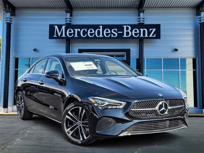 New 2025 Mercedes-Benz CLA 250 4MATIC