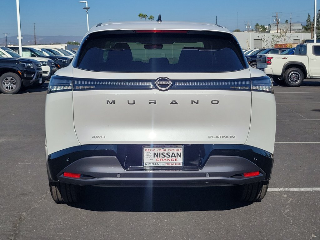 New 2026 Nissan Murano Platinum w/ Cargo Package AWD/4WD image 24