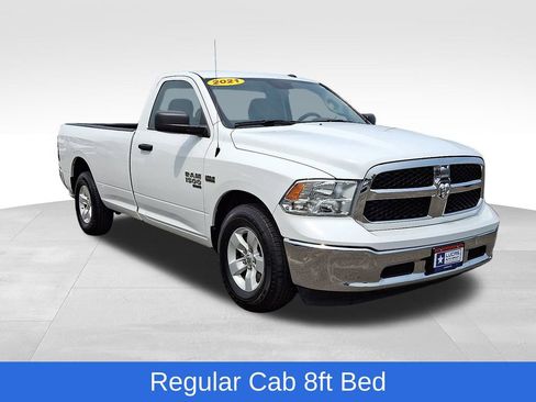 Used 2021 RAM 1500 Tradesman w/ Popular Equipment Group image 1
