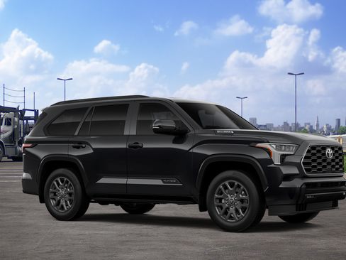 New 2026 Toyota Sequoia Platinum AWD/4WD image 16
