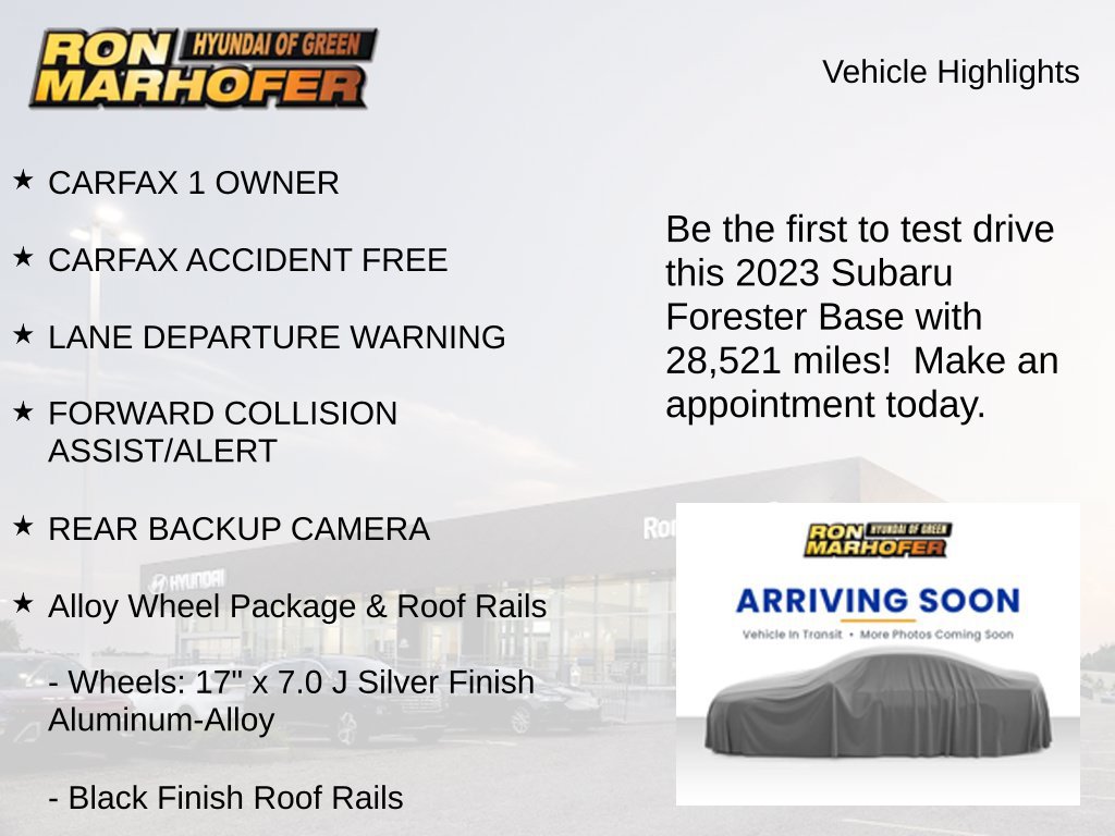 Used 2023 Subaru Forester AWD/4WD image 2